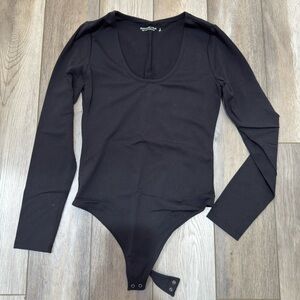Abercrombie & Fitch black bodysuit